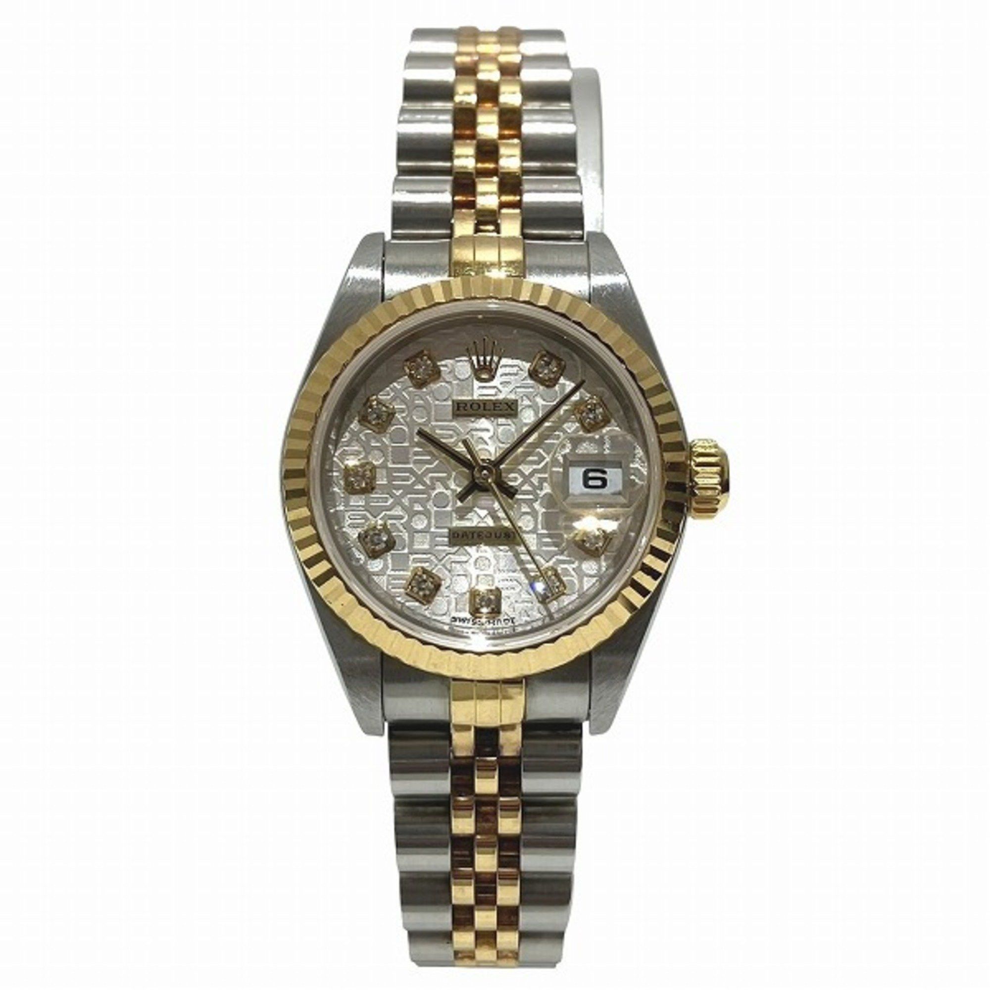Rolex Datejust 79173G K Series Automatic Watch Ladies Wristwatch, Women's