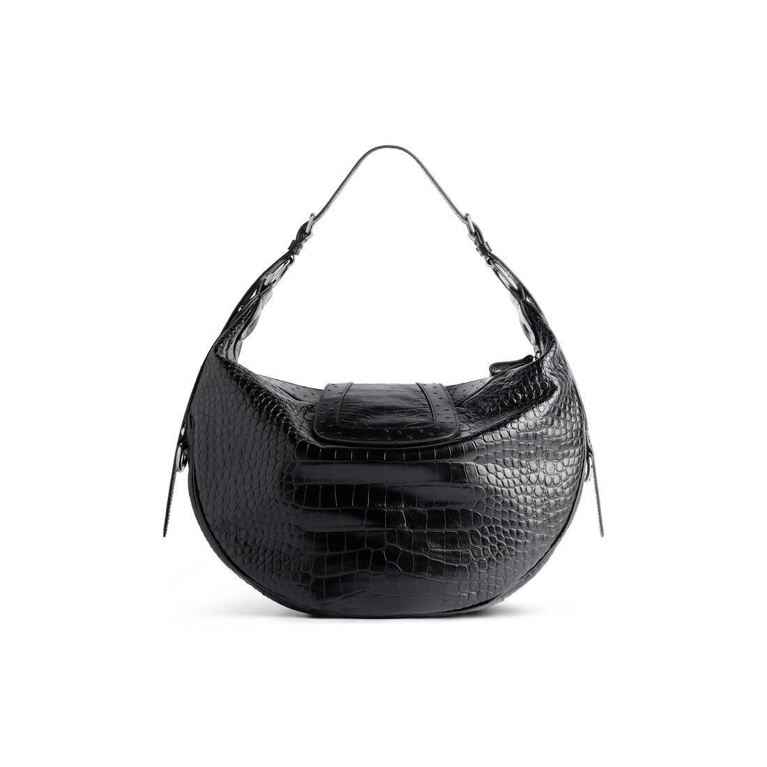 Balenciaga o1la1rc1a1025 Size: OS / Essex Hobo Bag in Black Size ONE SIZE - 5 Thumbnail