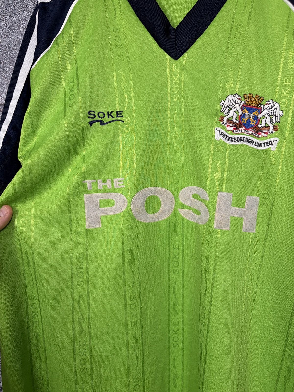 Vintage Vintage 2000/01 Peterborough United Away Jersey T-shirt Size US M / EU 48-50 / 2 - 5 Thumbnail