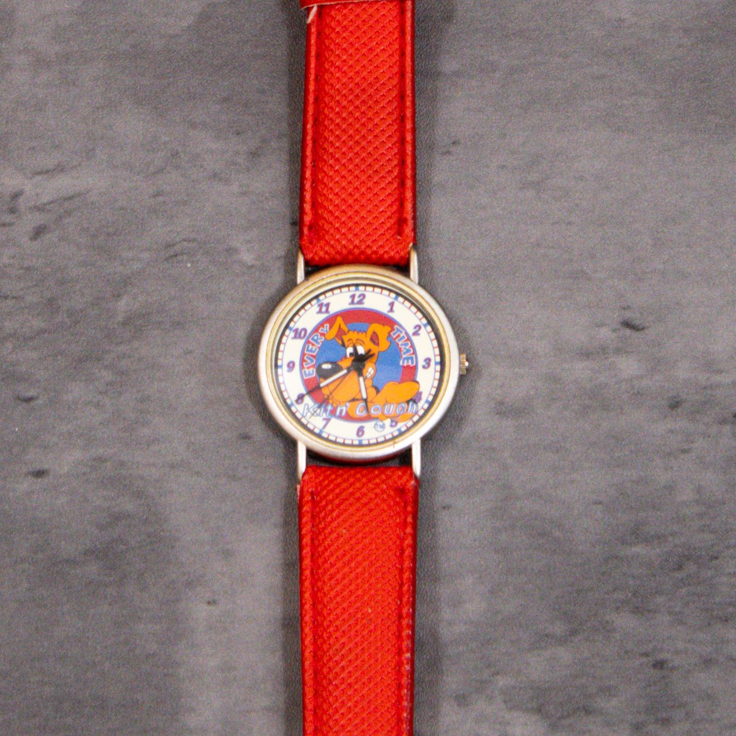 Vintage Alexander Everytime Kit N Couch Red Watch Size ONE SIZE - 2 Thumbnail