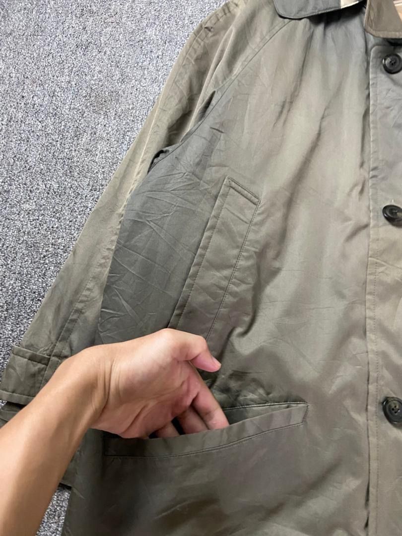Burberry Burberry London Hooded Parka Jacket (203) Size US L / EU 52-54 / 3 - 9 Thumbnail