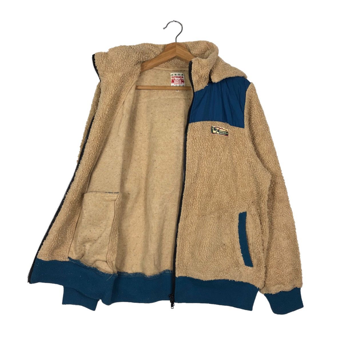 Japanese Brand 🔥90’s Vintage Fleece Jacket Titicaca Issey Miyake Japan Size US L / EU 52-54 / 3 - 10 Thumbnail