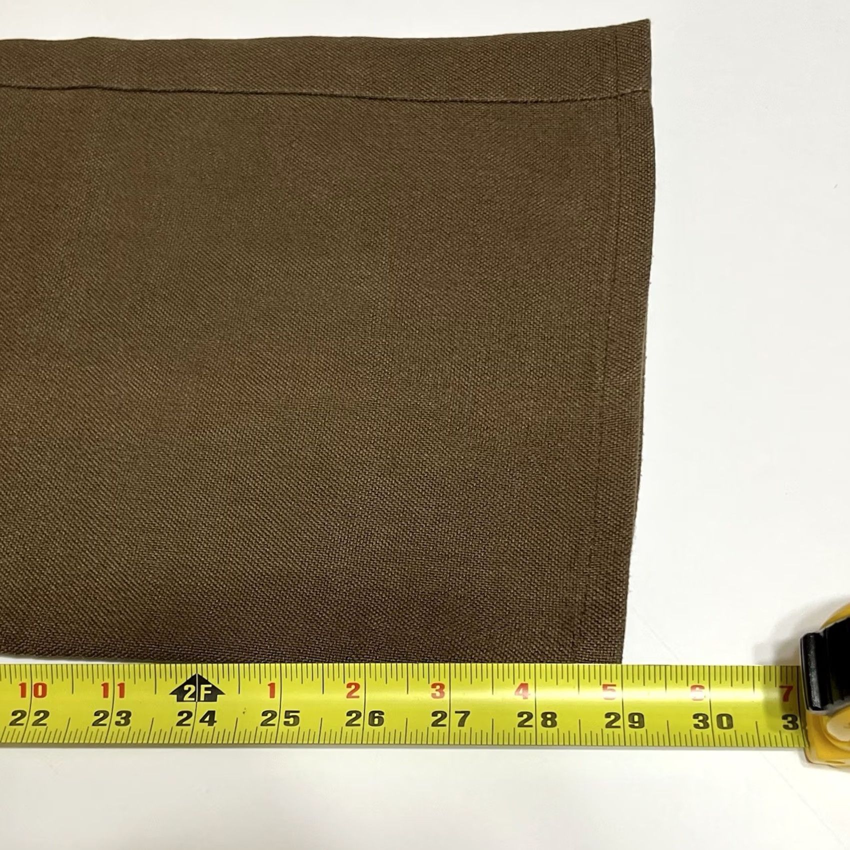 Levi's VINTAGE Levi's Sta-Prest 517 Pants Men's 40x30 40x29 Brown Leather Logo USA Bootcut Zip Front Pockets High Rise Regular Inseam 29" Made in USA Mens Size US 40 / EU 56 - 6 Thumbnail