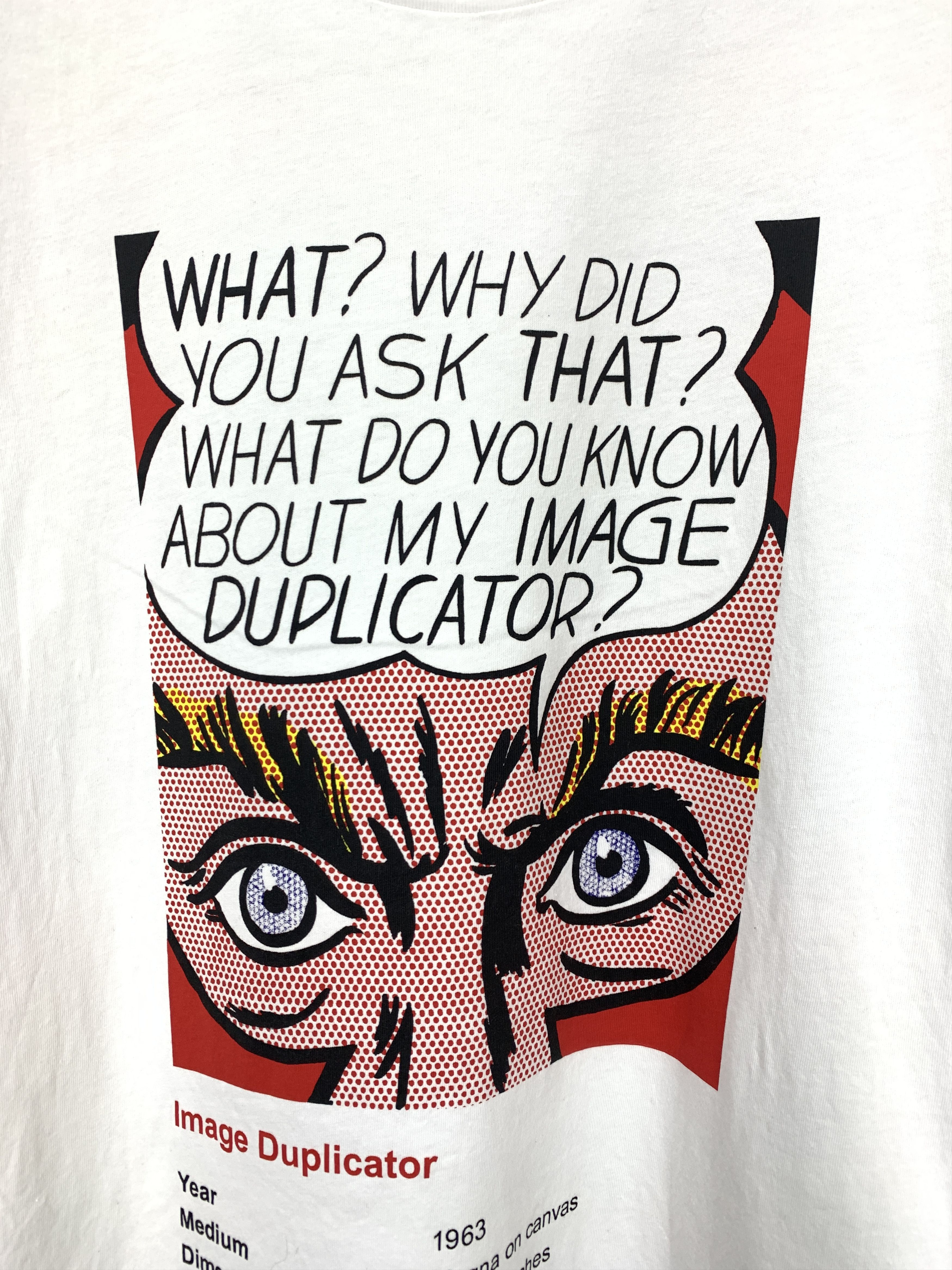 Uniqlo ROY LICHTENSTEIN x UNIQLO Crew Neck T Shirt #1803/07 Size US XL / EU 56 / 4 - 2 Thumbnail