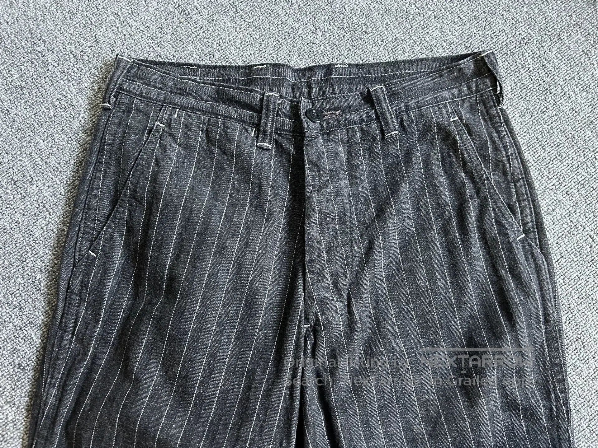 Freewheelers Bootleggers Freewheelers Striped Pants Size 32. Size US 32 / EU 48 - 3 Thumbnail