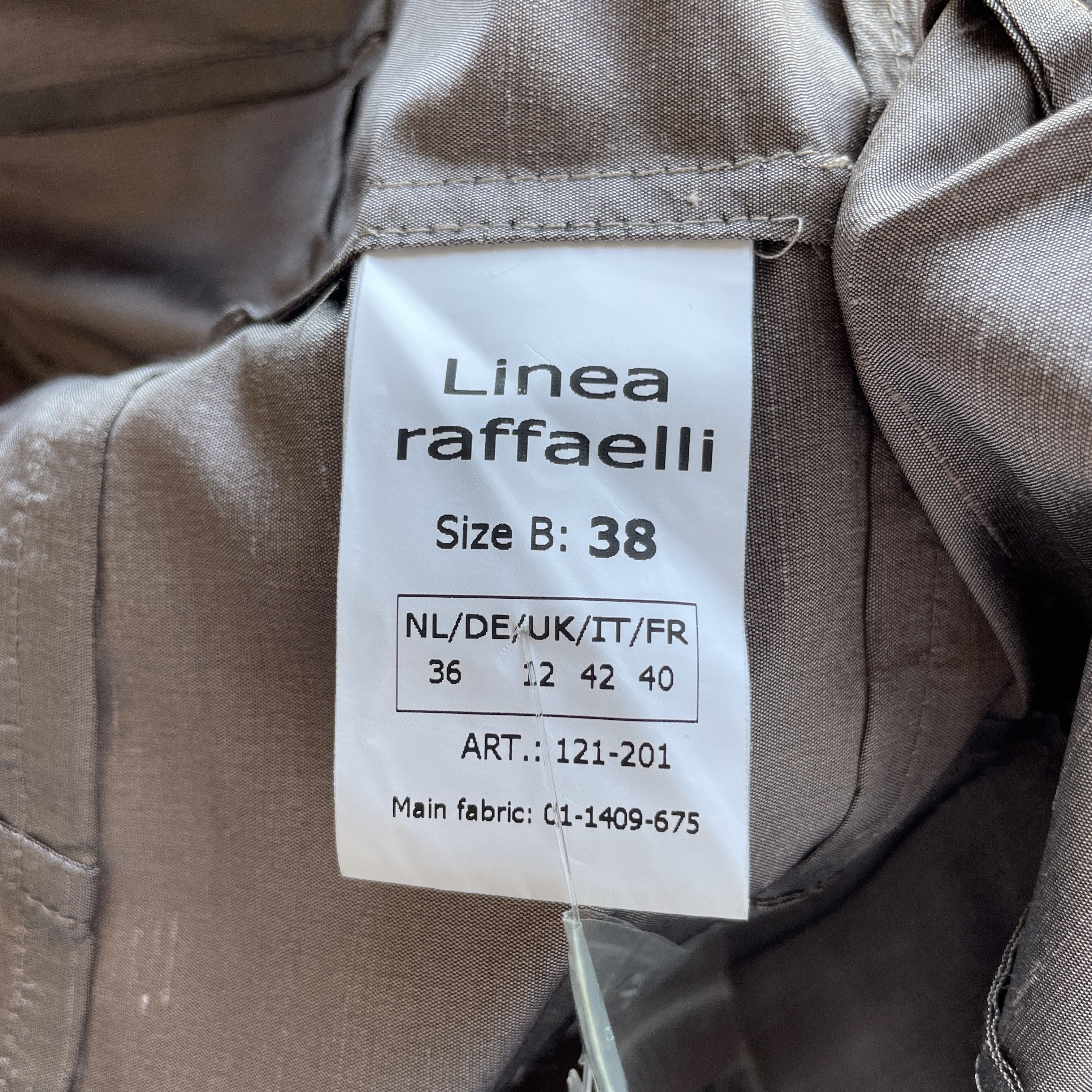 Other BNWT Linea Raffaelli Silk Opent Front Long Blazer Coat Size XS / US 0-2 / IT 36-38 - 10 Thumbnail