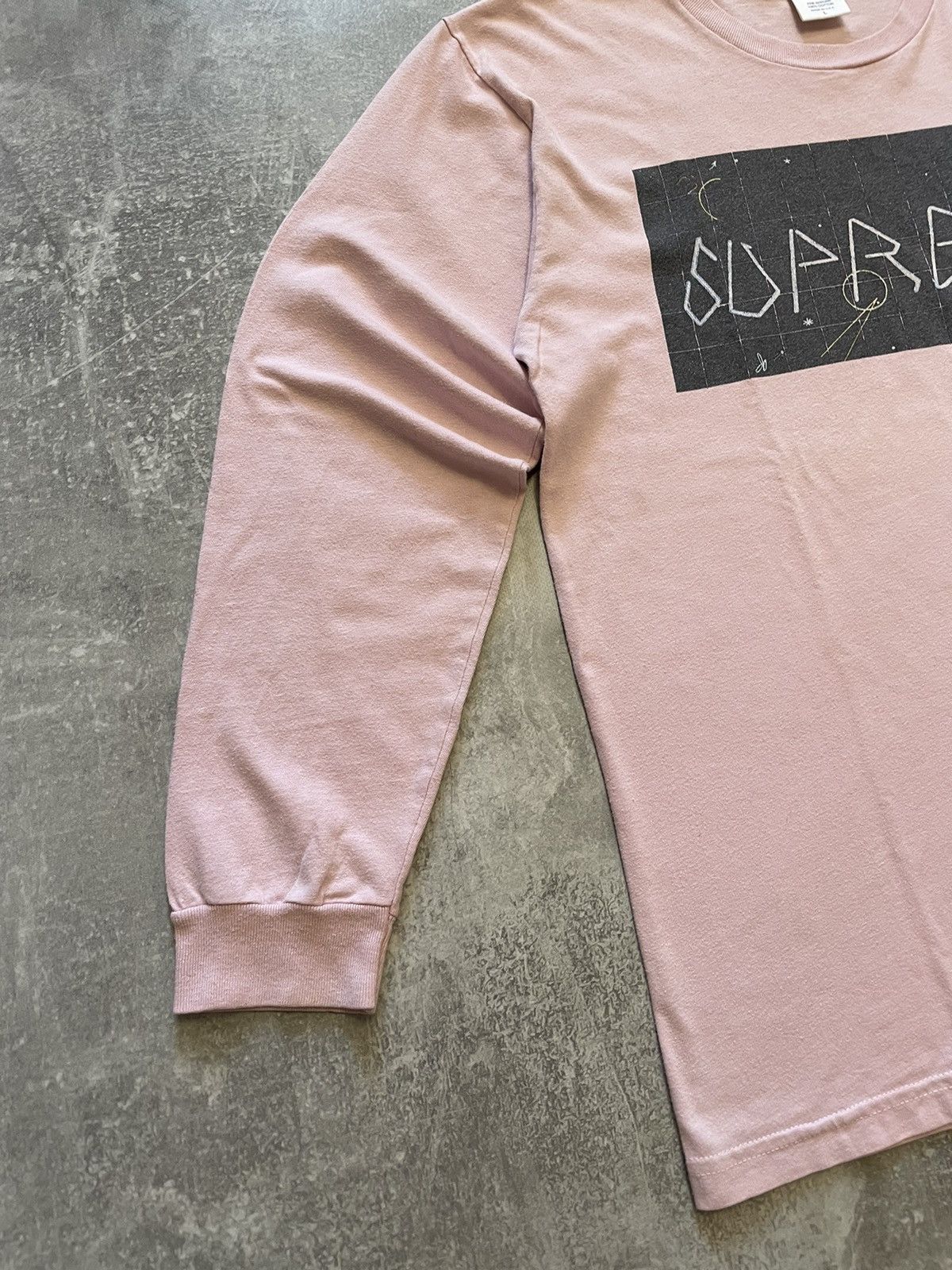 Hypebeast Supreme Long Sleeve Tee Size US L / EU 52-54 / 3 - 5 Thumbnail