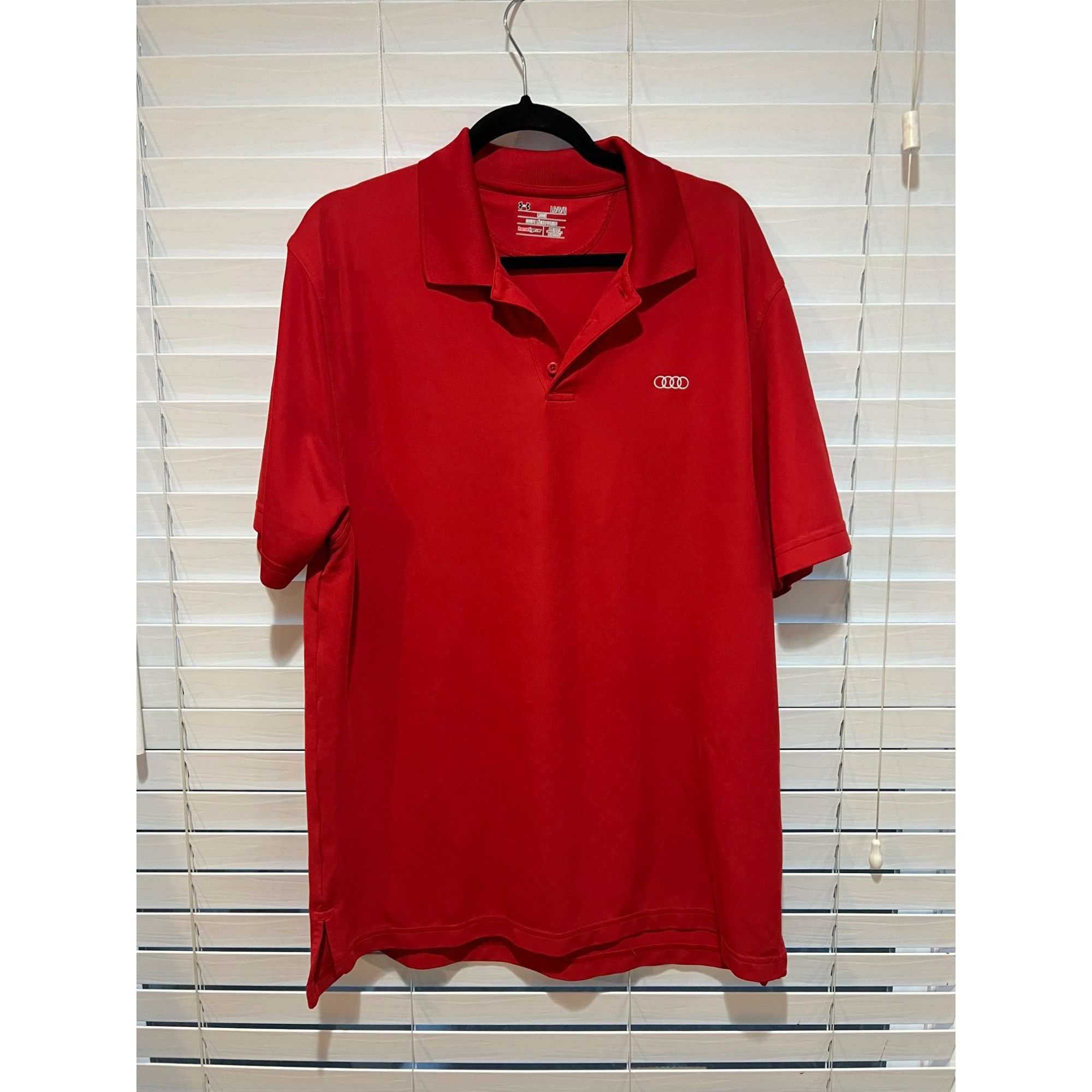 Under Armour Under Armour Audi Polo Shirt - Size L Size US L / EU 52-54 / 3 - 1 Thumbnail