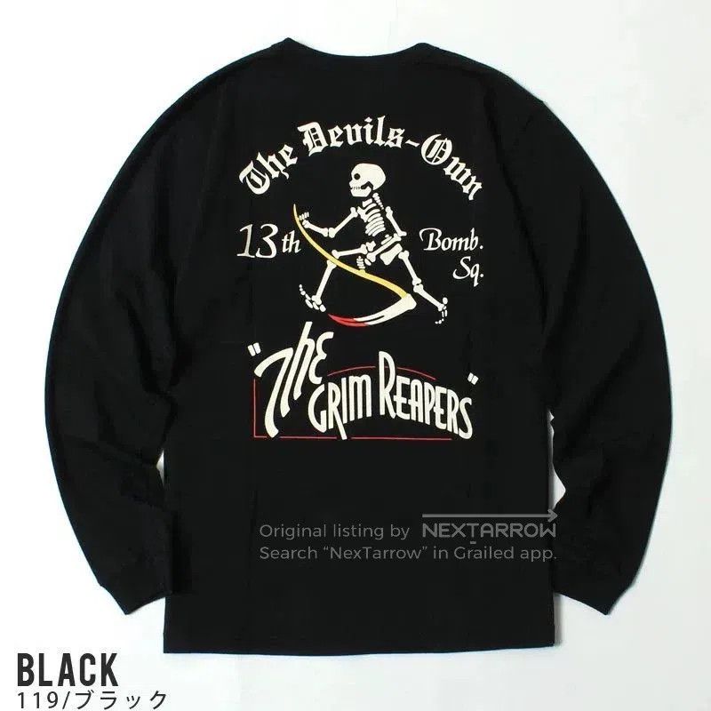 Buzz Rickson's Buzz Rickson's Military Bomber Print Cotton T. Size US M / EU 48-50 / 2 - 5 Thumbnail