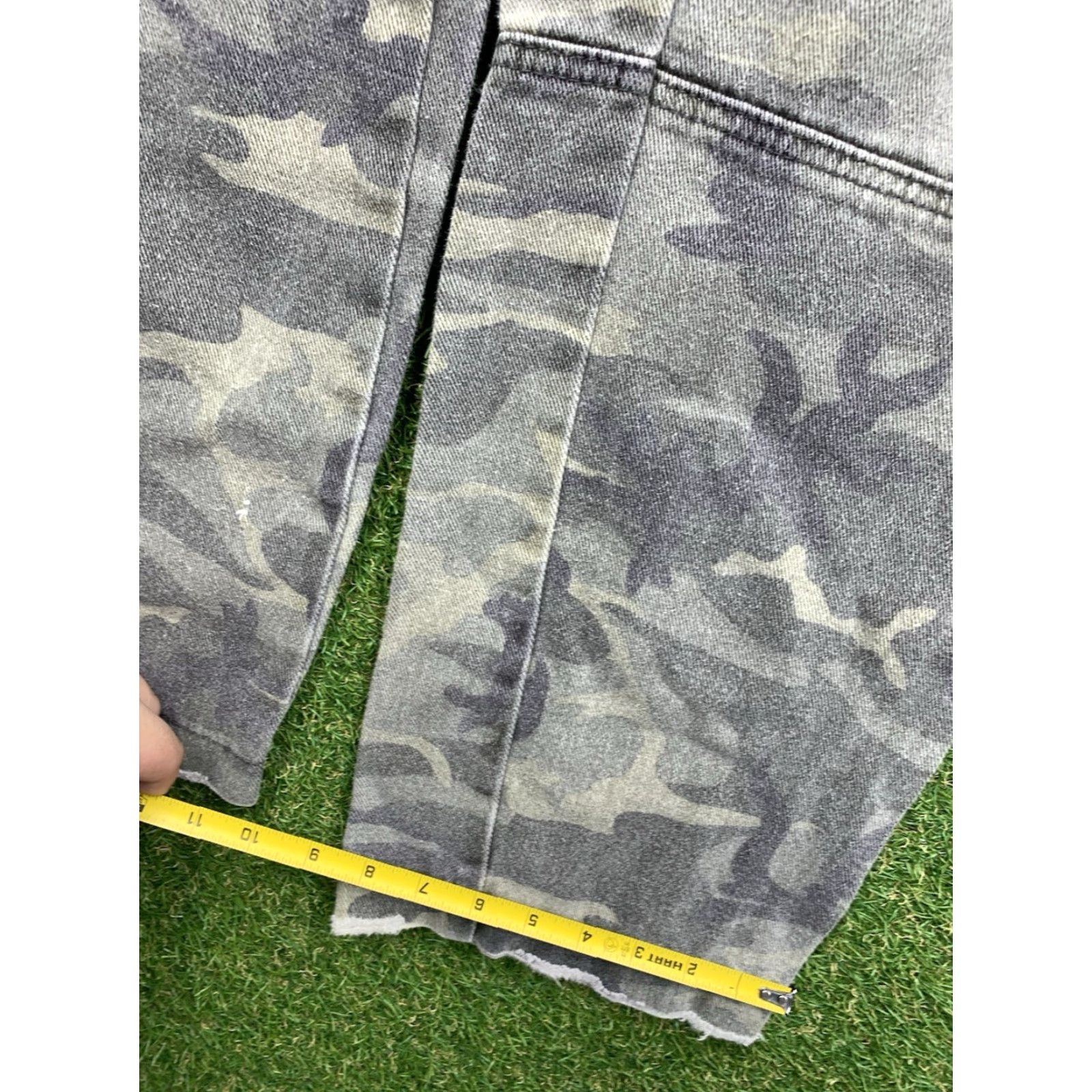 Jaded London Jaded London Camo Cargo Pants Womens 32 Skater Military Grunge Casual y2k 90s Size 24" / US 00 / IT 34 - 4 Thumbnail