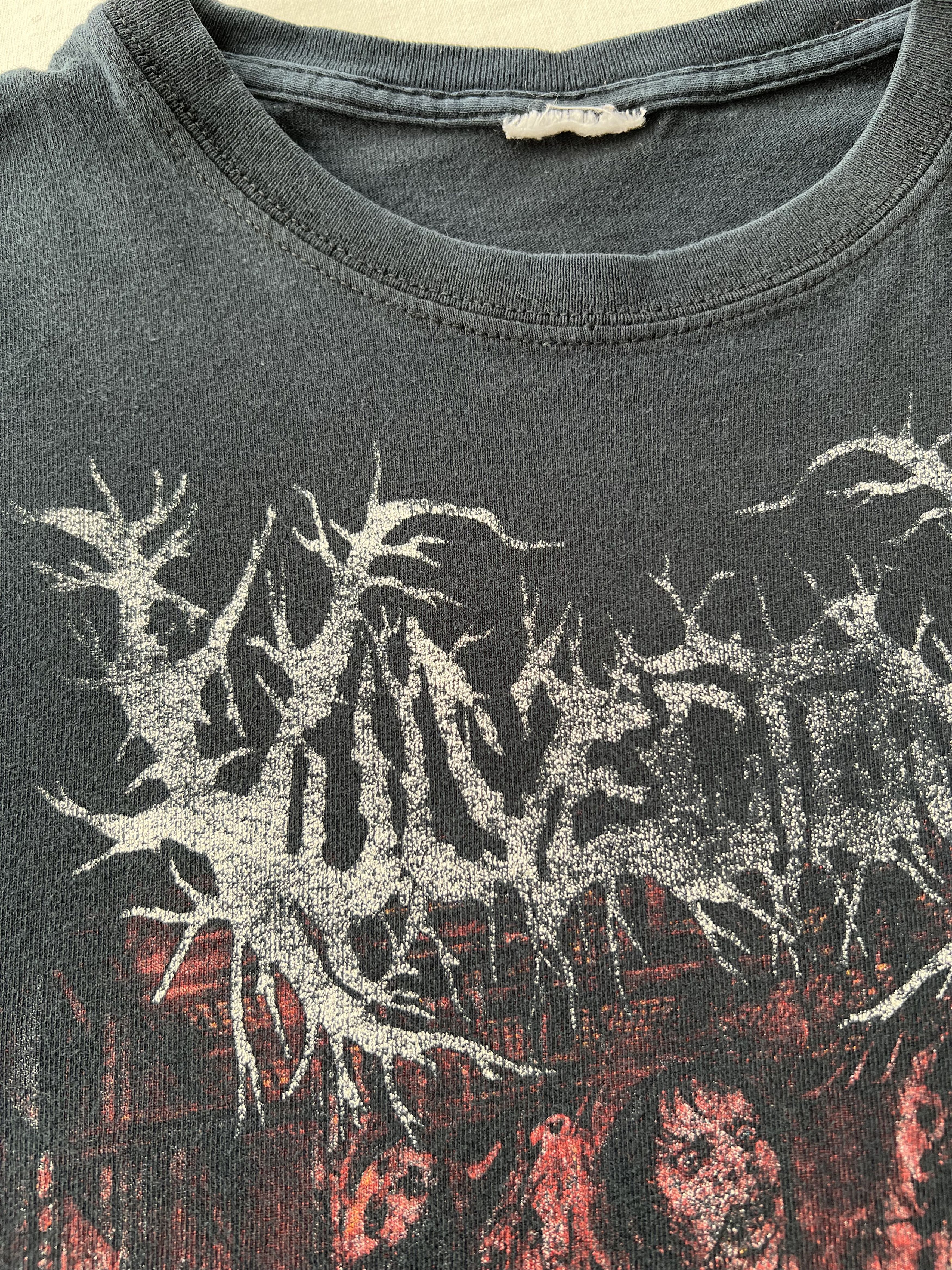 Band Tees Vintage 2000s Vulvectomy Post-Abortion Slut Fuck T-shirt Size US L / EU 52-54 / 3 - 6 Thumbnail