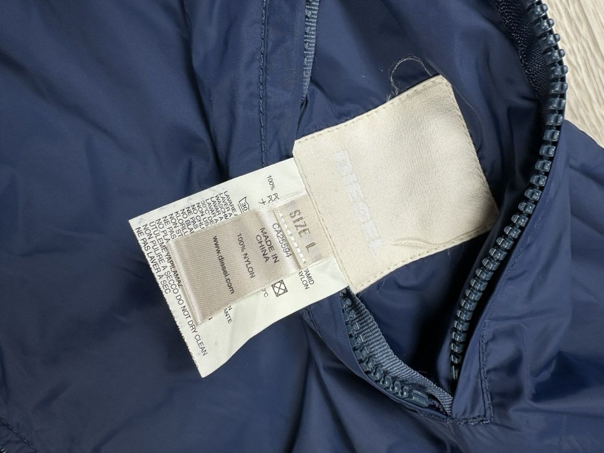 Diesel × Vintage Diesel Glorious Vintage Double Side Light Bomber Jacket Size US L / EU 52-54 / 3 - 10 Thumbnail