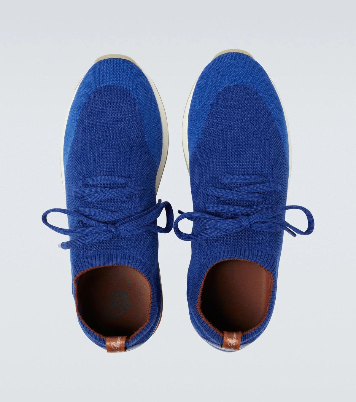 Loro Piana o1w1db10725 360 Lp Flexy Walk Sneakers in Blue Size US 10 / EU 43 - 4 Thumbnail