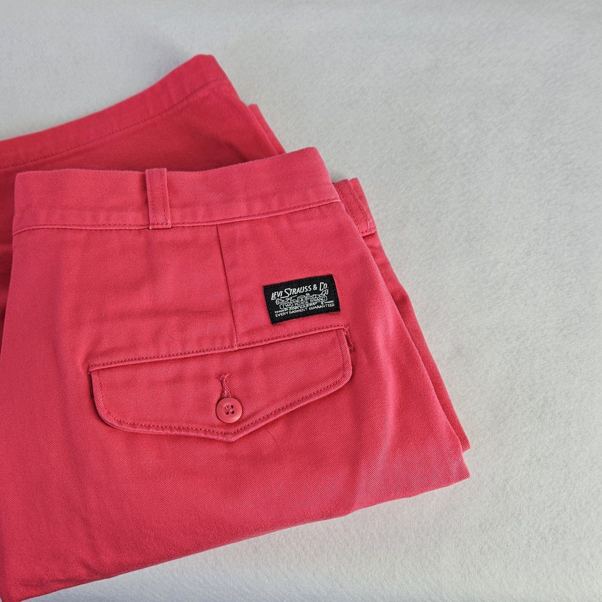 Levi's Levi's Size 16/XL Shorts Premium High-Rise Chino 5 Pockets Size 38" / US 16 / IT 52 - 7 Thumbnail