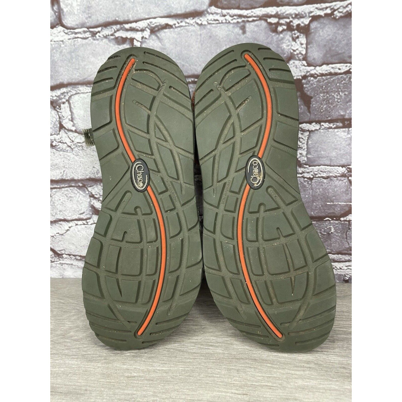 Chaco Chaco Orange Nylon Textile Hiking Toe Ankle Strap Sandals Wo Size US 11 / IT 41 - 10 Thumbnail