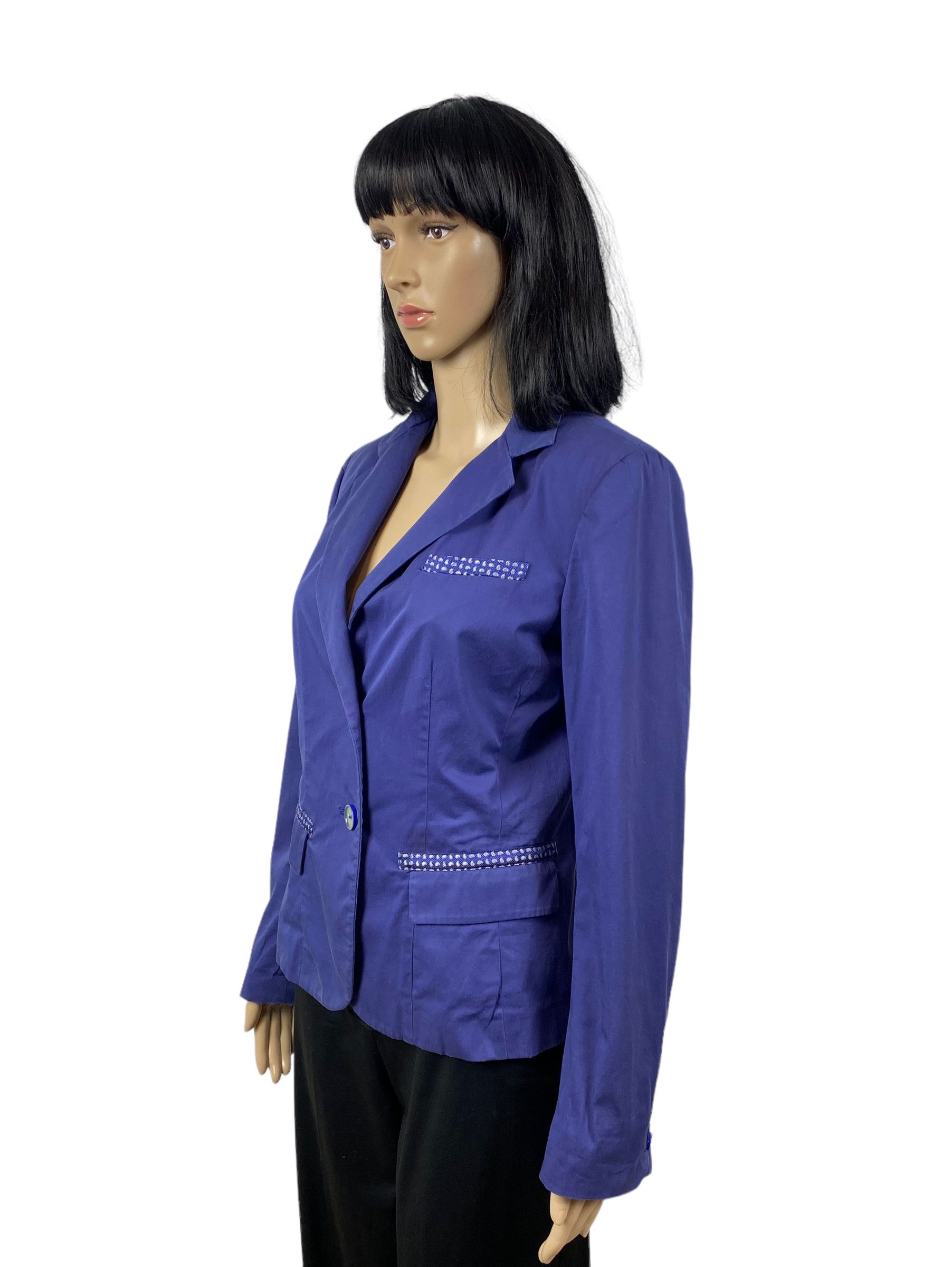 Etro etro womens blazer jacket size 44 Size M / US 6-8 / IT 42-44 - 3 Thumbnail
