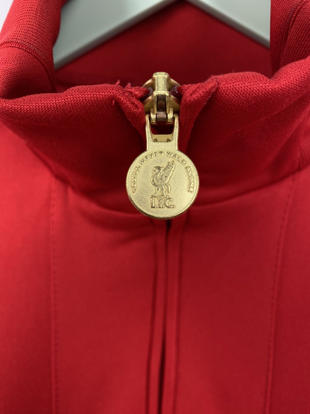 Adidas Liverpool 2010 2011 Women Soccer Track Jacket PSG Chelsea Size M / US 6-8 / IT 42-44 - 3 Thumbnail