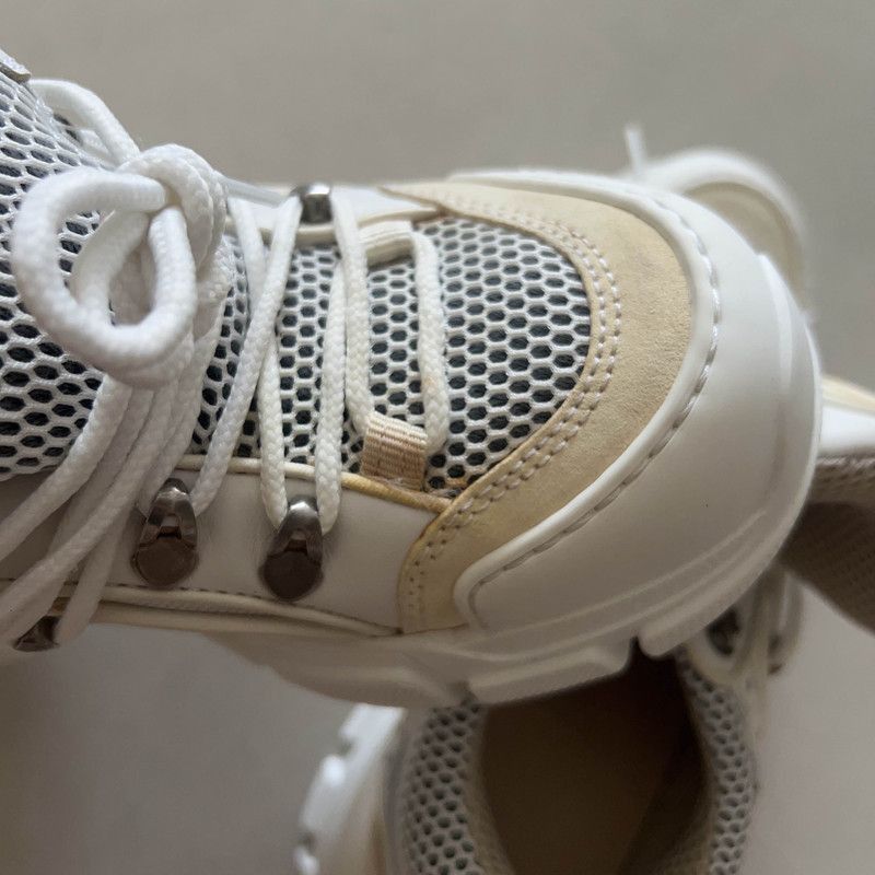 Gucci Gucci Flashtrek Low-Top Dad Sneakers in White Size US 6.5 / EU 39-40 - 5 Thumbnail
