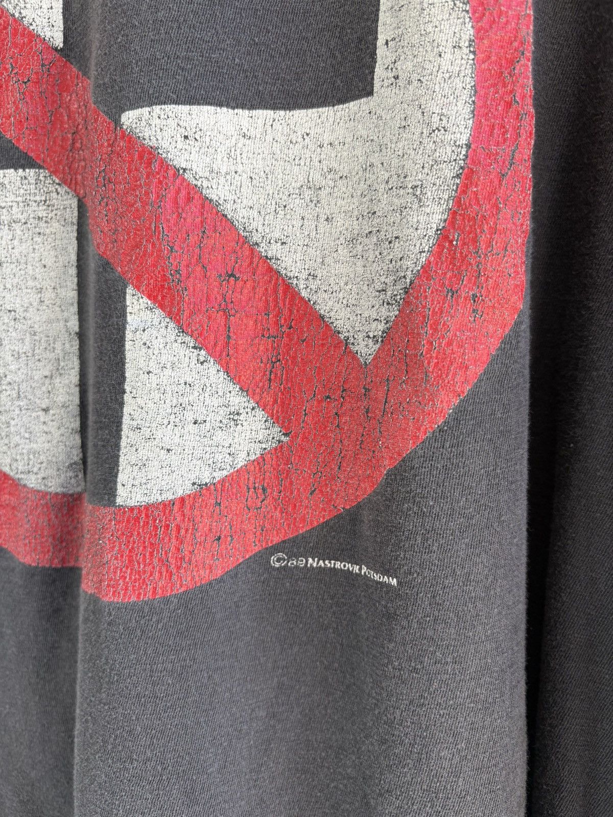 Band Tees Vintage Bad Religion Thrashed Distressed Faded Shirt Grunge Size US XL / EU 56 / 4 - 6 Thumbnail