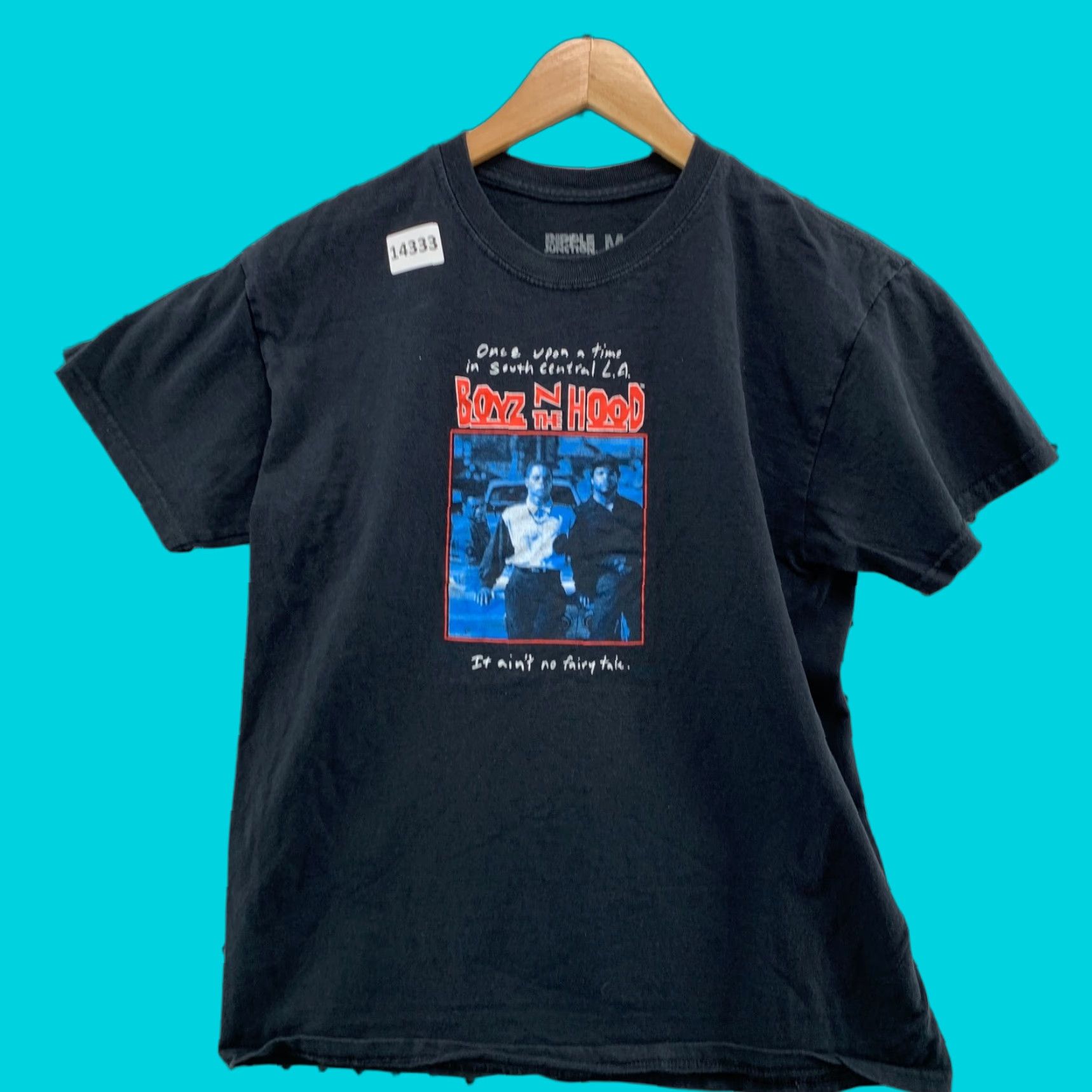 Ripple Junction VINTAGE Ripple Junction Boys N The Hood Adult Black Short Sleeve T-Shirt Movie Graphic Size Medium Mens Size US S / EU 44-46 / 1 - 1 Thumbnail