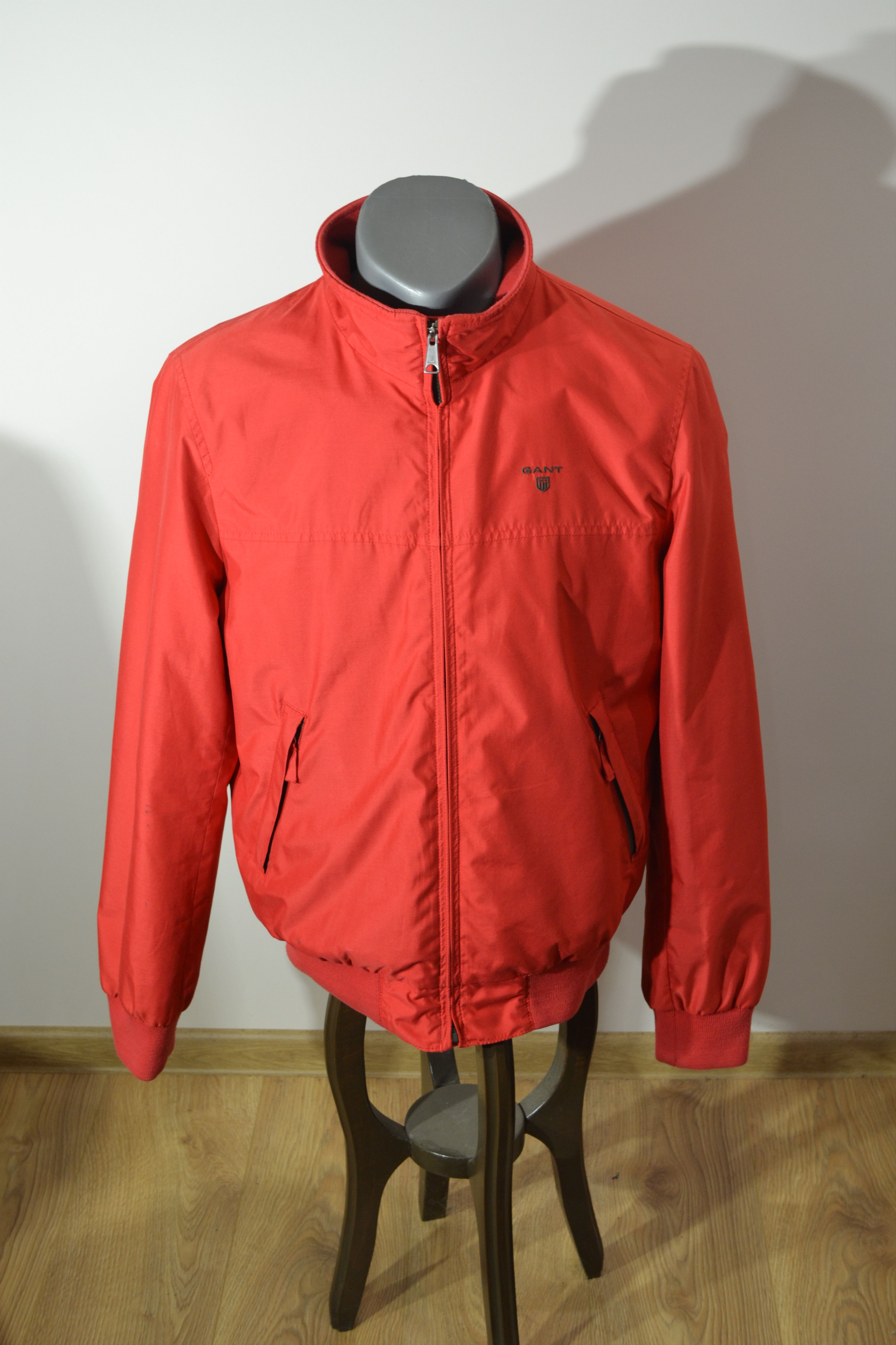 Gant gant men's red lightweight bomber jacket – size L Size US L / EU 52-54 / 3 - 2 Thumbnail