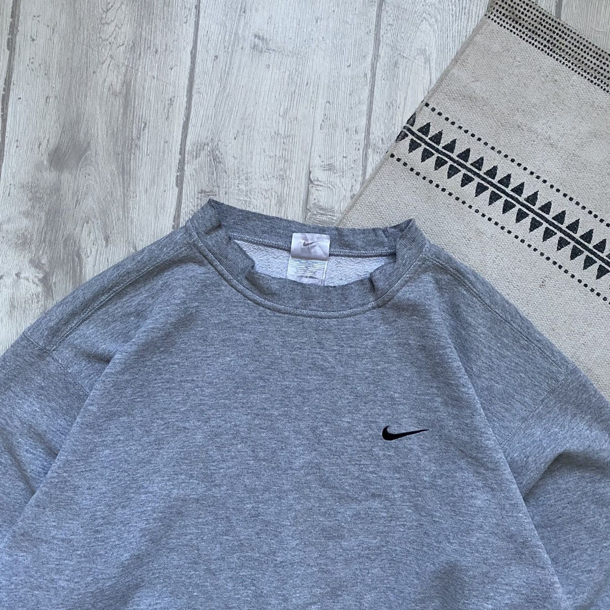 Nike Bundle Vintage 90s Nike boxy cropp sweatshirt x T-shirt Y2K Size US L / EU 52-54 / 3 - 5 Thumbnail