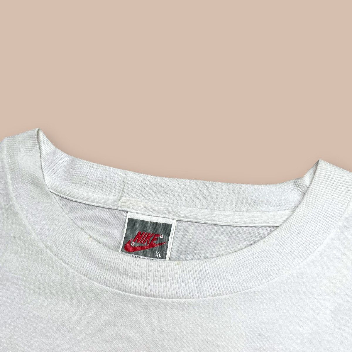 Nike Vintage 90's Nike Andre Agassi Tee Size US XL / EU 56 / 4 - 8 Thumbnail