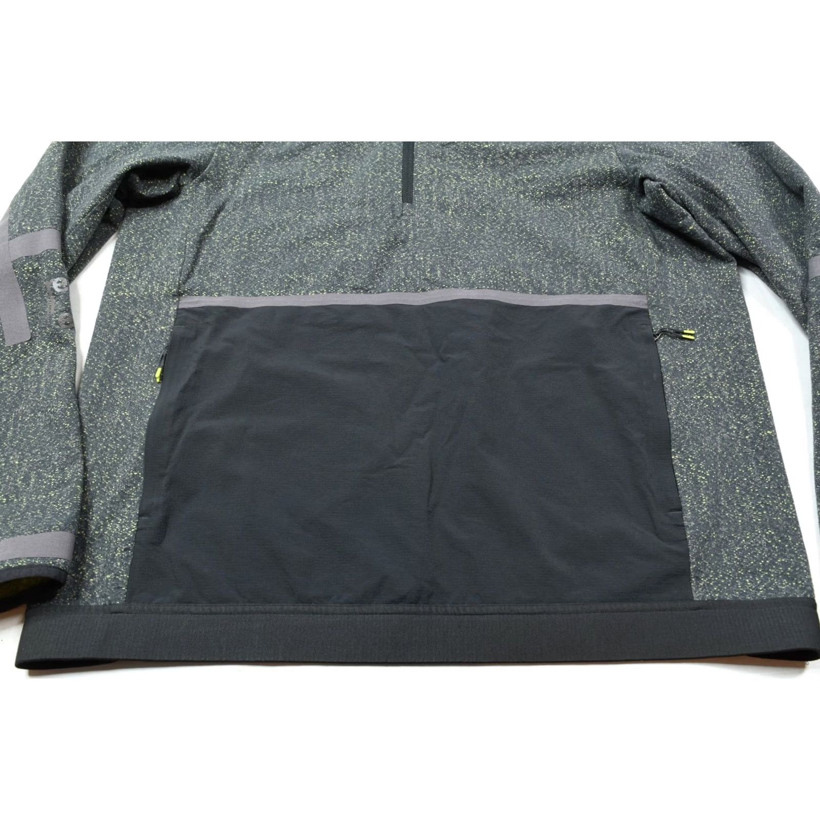 Lululemon Lululemon Take the Moment Running Jacket Gray Green Gym Mens Large Athletic Hooded Pockets Reflective 90s? Size US L / EU 52-54 / 3 - 4 Thumbnail