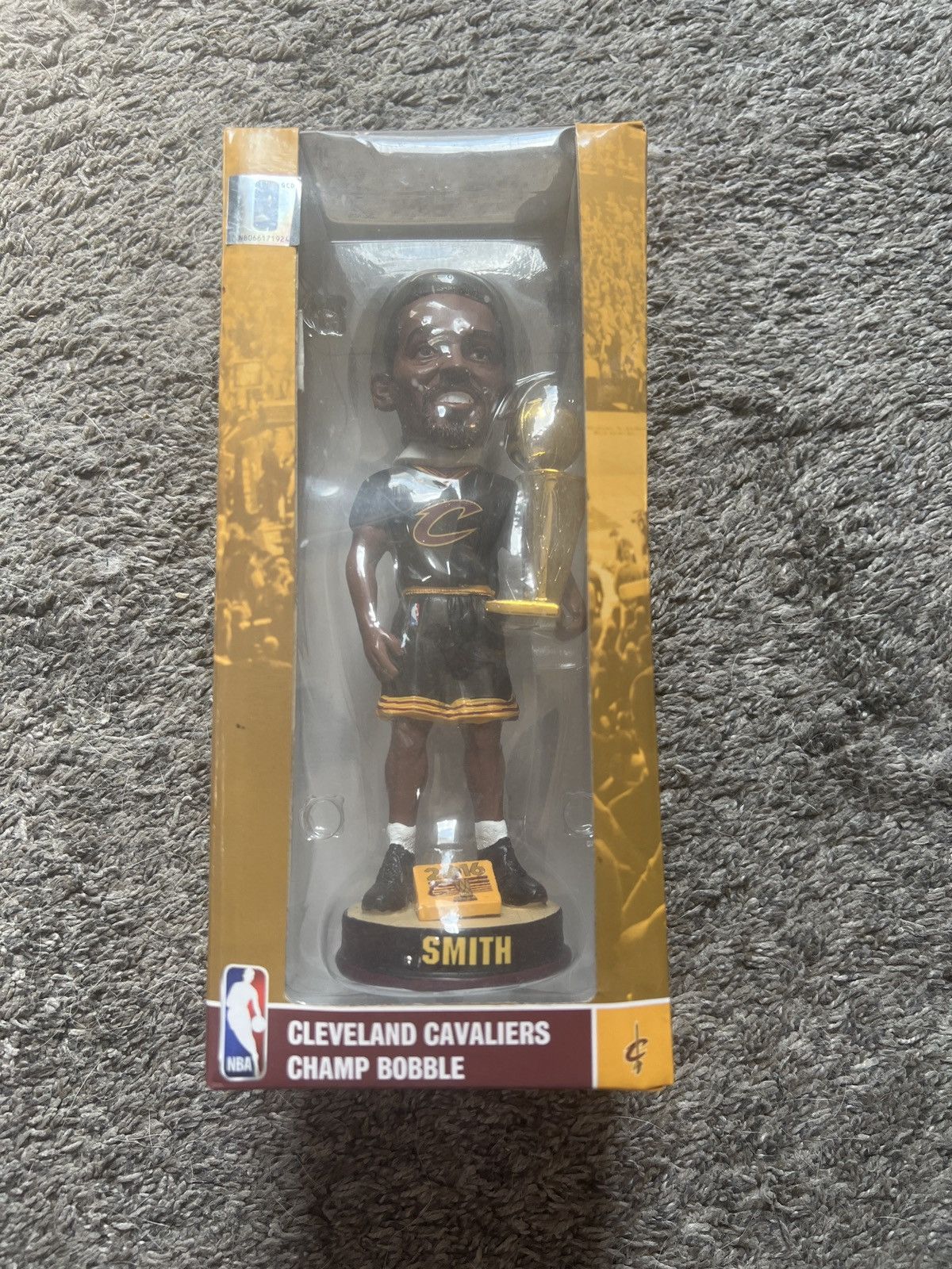 NBA 2016 NBA Cleveland Cavaliers J.R. Smith Champ Bobble Size ONE SIZE - 1 Thumbnail