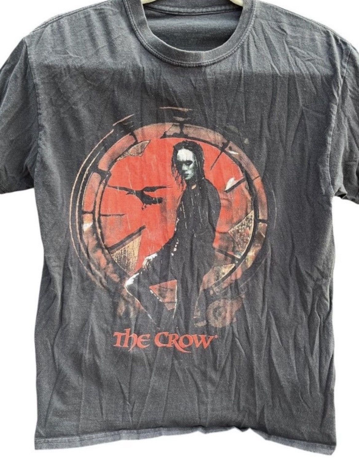 Other The Crow Movie Promo T-Shirt Eric Draven Brandon Lee Size US M / EU 48-50 / 2 - 1 Thumbnail
