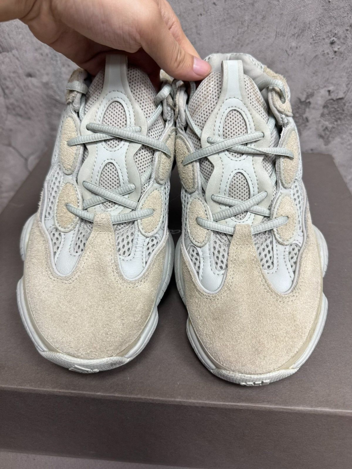 Adidas Adidas Yeezy 500 Salt, EE7287 K37 Size US 7 / EU 40 - 7 Thumbnail