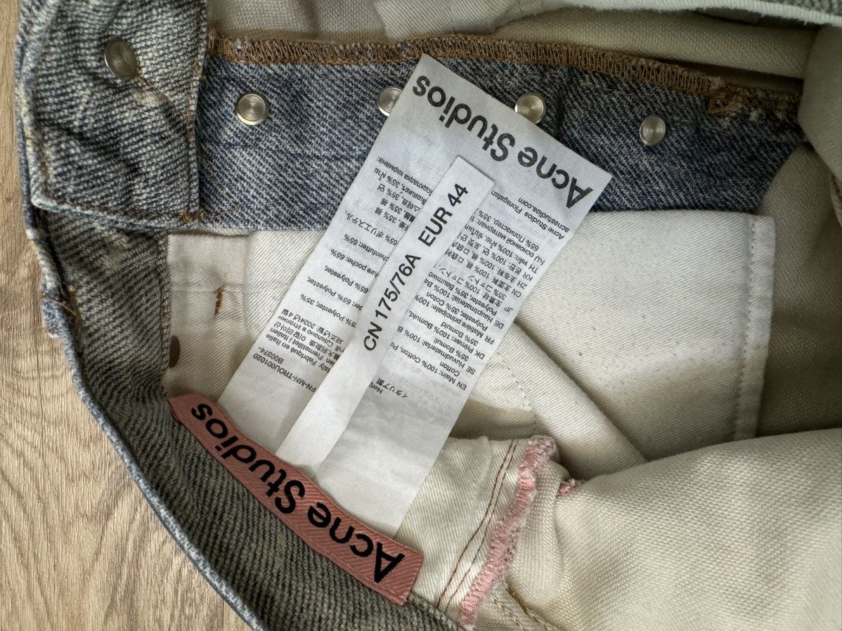 Acne Studios Acne Studios SS24 1981M Printed Keychain Jeans Size US 28 / EU 44 - 3 Thumbnail