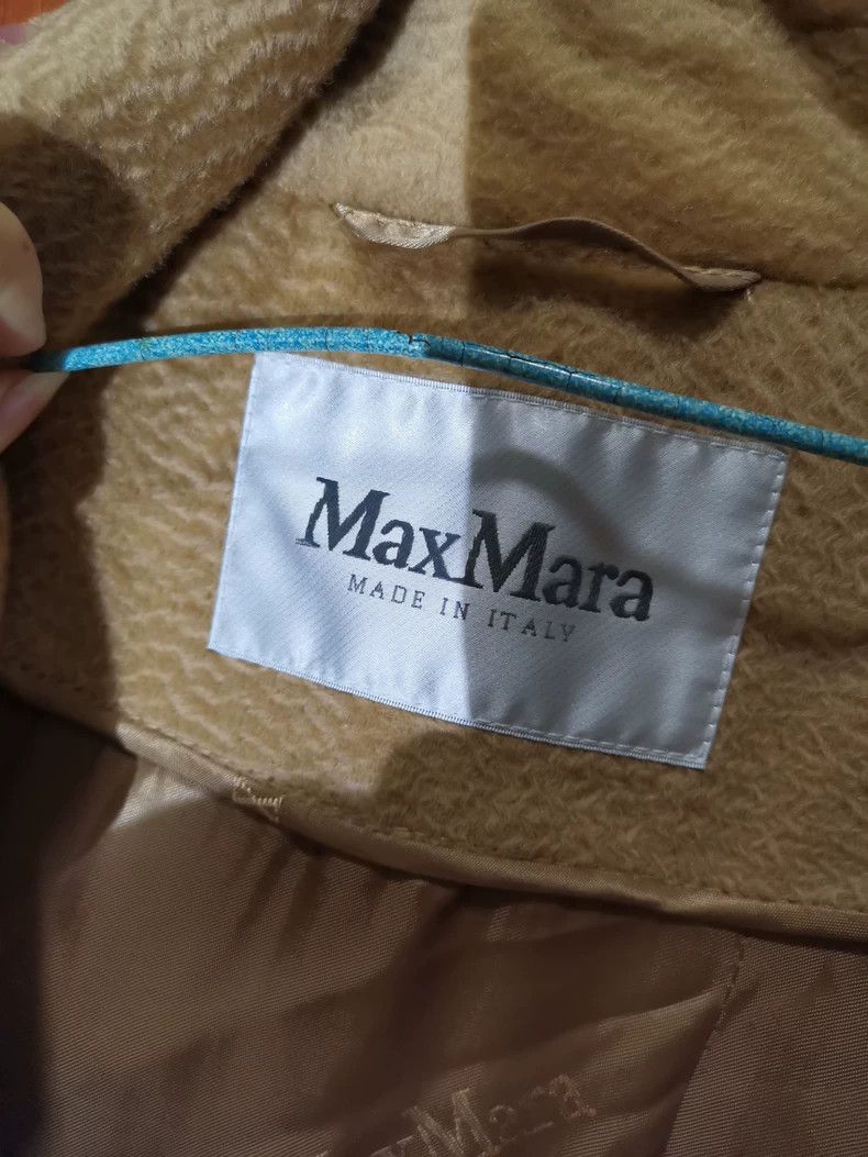 Max Mara Max Mara Camel Hair Coat Lady Size M / US 6-8 / IT 42-44 - 2 Thumbnail
