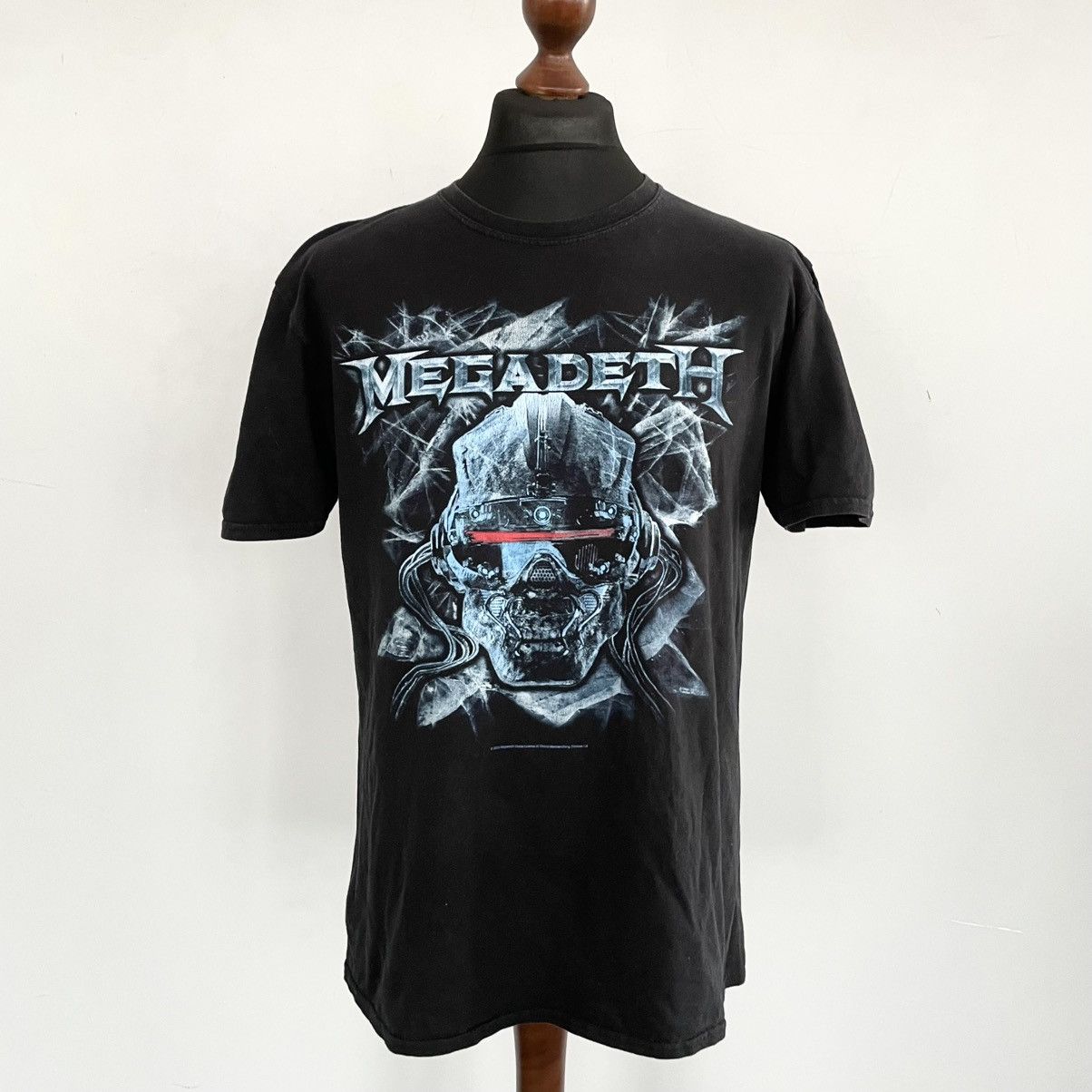Band Tees × Vintage Vintage Megadeath rock T-shirt Size L Size US L / EU 52-54 / 3 - 1 Thumbnail