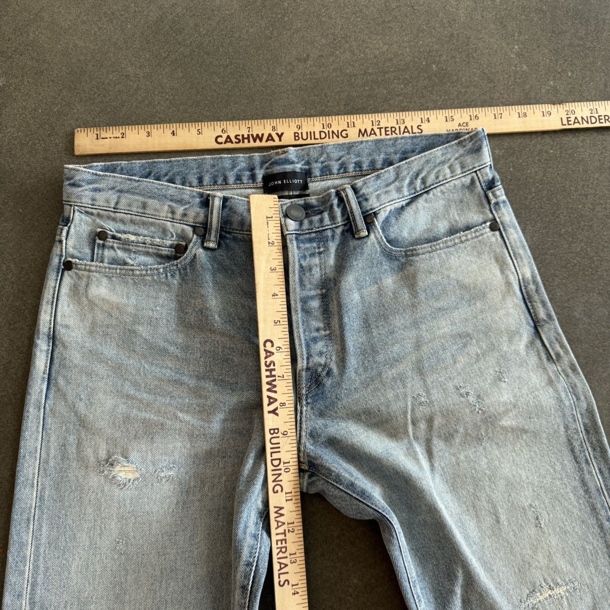 John Elliott Men’s John Elliott blue denim jeans made in Japan size 31 Size US 31 - 7 Thumbnail