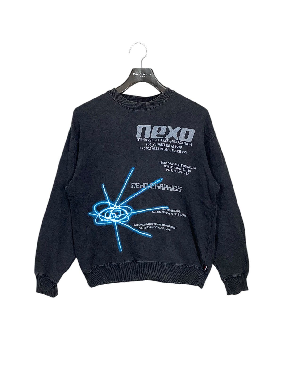 Grailed × Japanese Brand Nexo graphics sweatshirt crewneck jumper pullover size m Size US M / EU 48-50 / 2 - 1 Thumbnail