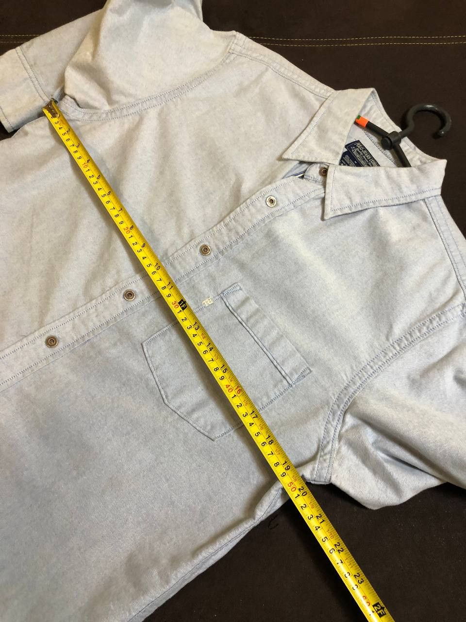 Polo Ralph Lauren VINTAGE POLO RALPH LAUREN LONG SLEEVE SHIRT Size US M / EU 48-50 / 2 - 14 Thumbnail
