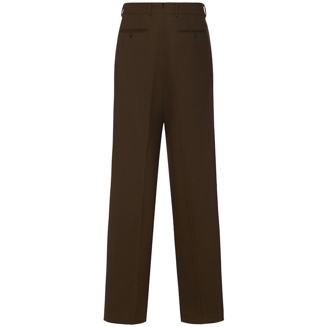 Tom Ford TOM FORD Olive Brown Twill Pants New & Authentic (Men's size Size US 30 / EU 46 - 2 Thumbnail