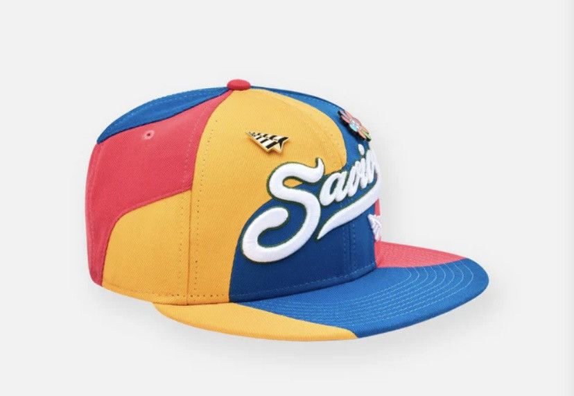 Paper Planes Jae Tips x Paper Planes SAVIOR Pinwheel Fitted Hat Size ONE SIZE - 3 Thumbnail