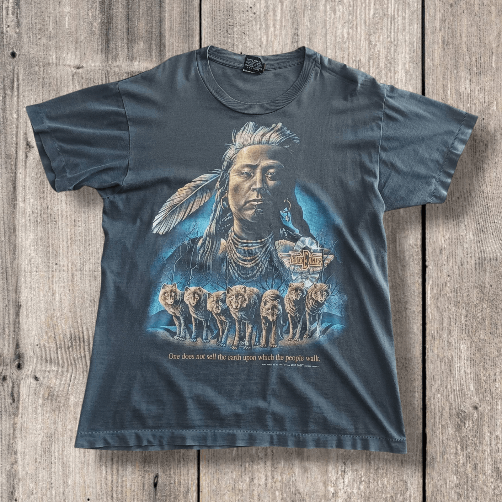 Other Vintage | Rock Eagle Shirt Size US L / EU 52-54 / 3 - 1 Thumbnail
