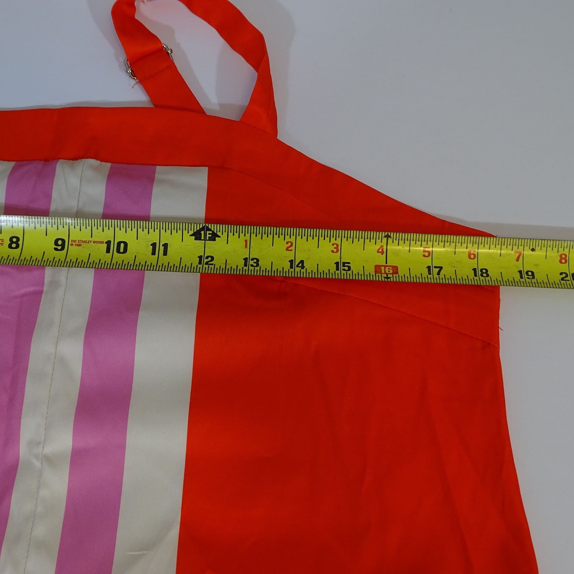Other Fashion Orange Sleeveless Colorblock Midi Dress Size M Size M / US 6-8 / IT 42-44 - 11 Thumbnail