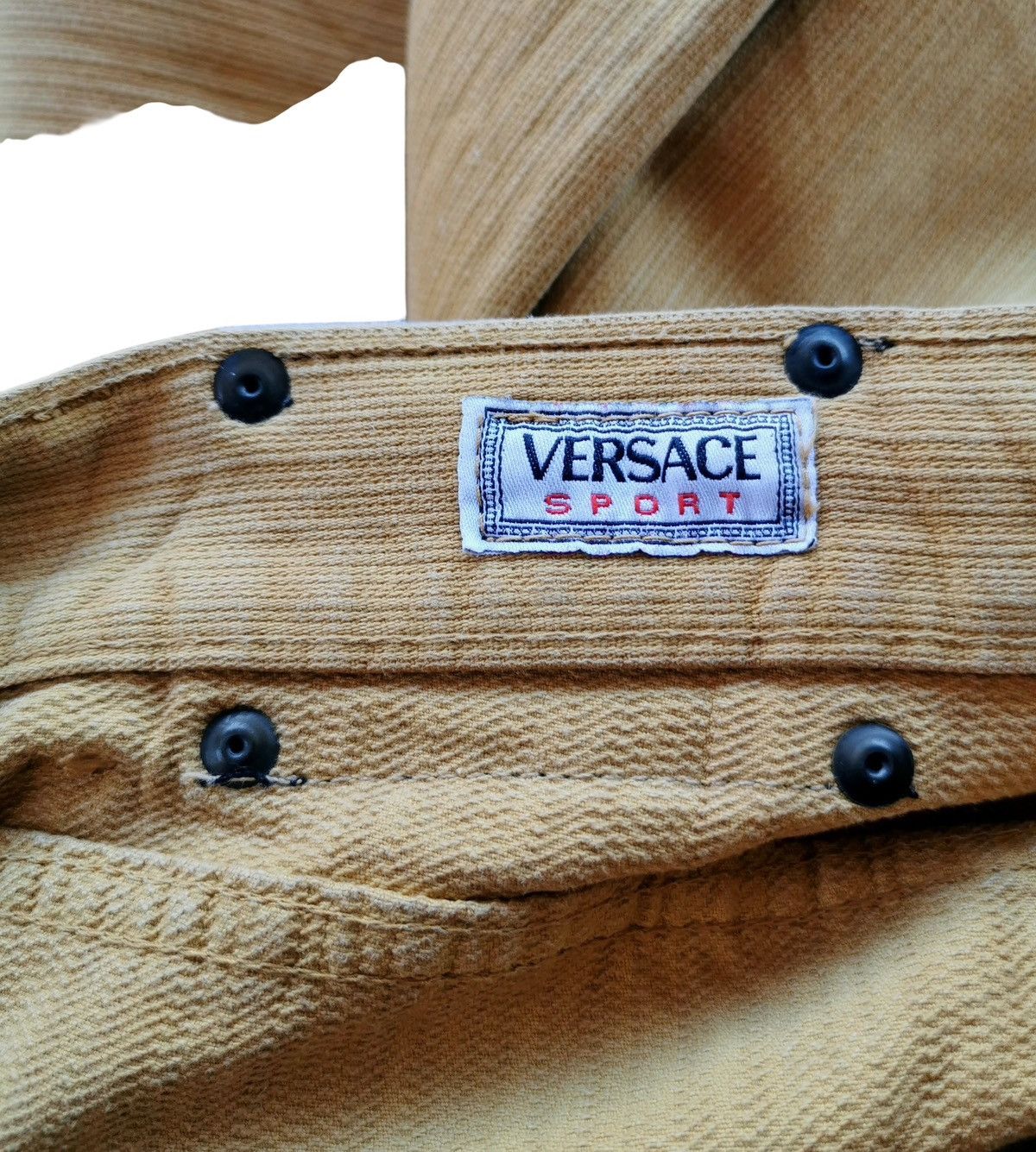 Versace Vintage Luxury Versace Sport Jeans Size US 33 - 9 Thumbnail