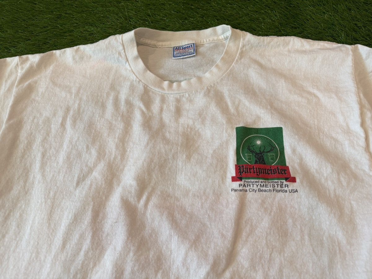 Jagermeister Vintage 90s Jagermeister Parody Partymeister Florida Shirt Size US XL / EU 56 / 4 - 4 Thumbnail