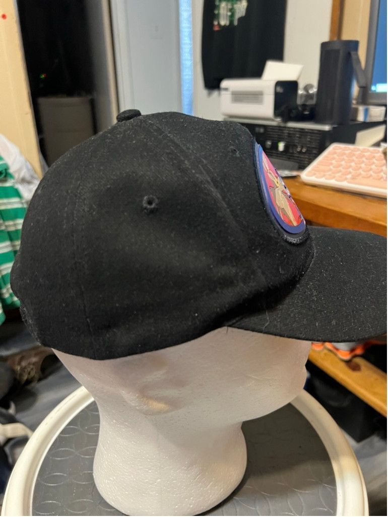 Vintage Vintage Youth Head Start Sportswear Looney Tunes Black Cap Size ONE SIZE - 4 Thumbnail