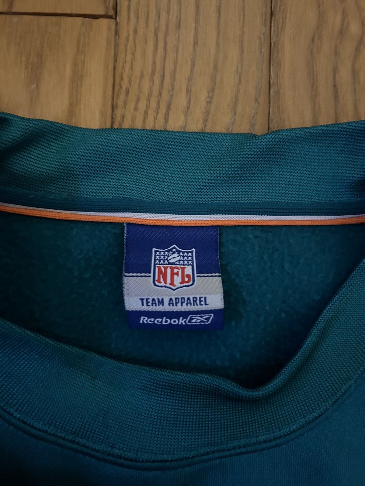 NFL × Reebok Miami Dolphins NFL crew neck Size US XXL / EU 58 / 5 - 3 Thumbnail