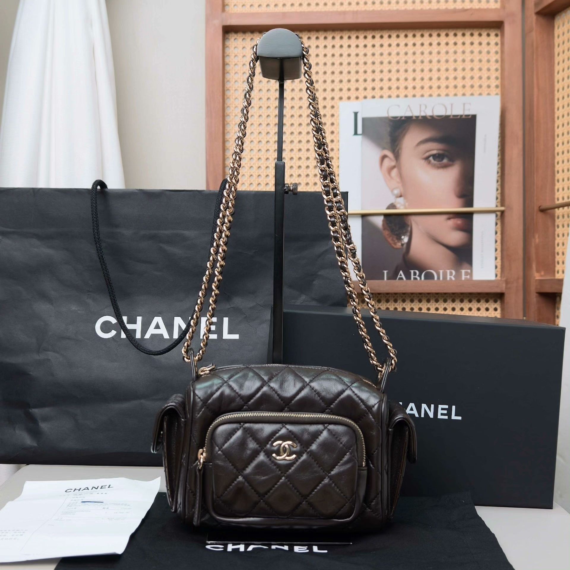 Chanel Pre-loved Bag Very good condition Size ONE SIZE - 1 Thumbnail