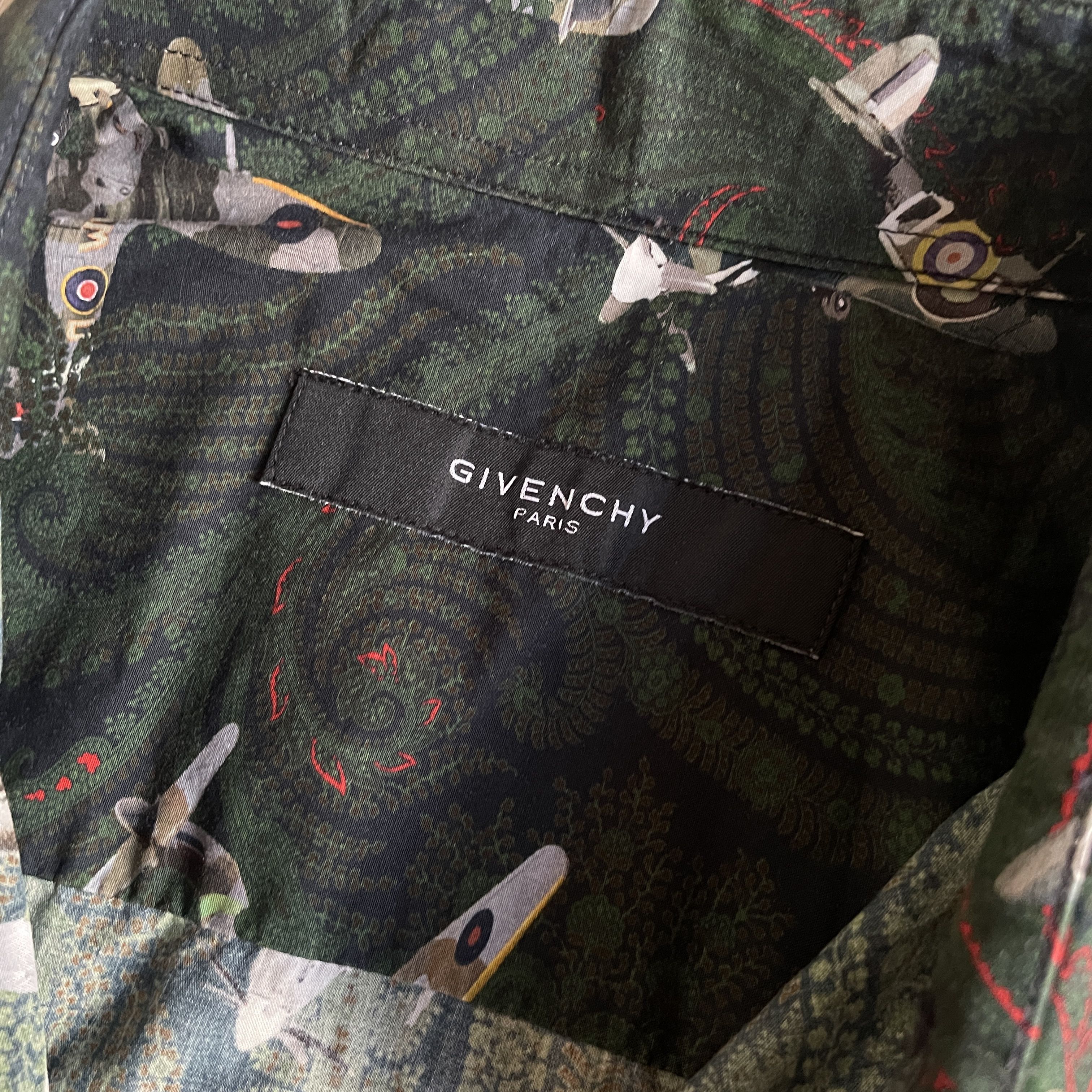 Givenchy Givenchy SS13 military shirt by Ricardo Tisci Size US S / EU 44-46 / 1 - 4 Thumbnail