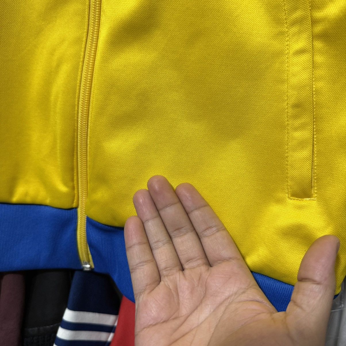 Adidas Adidas sverige sweden football soccer tracktop Size US S / EU 44-46 / 1 - 7 Thumbnail