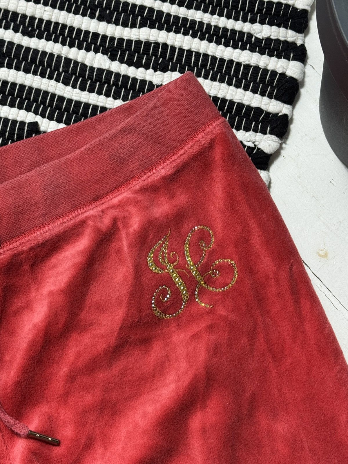 Juicy Couture VINTAGE JUICY COUTURE VELOUR 2000s TRACKSUIT Size S / US 4 / IT 40 - 10 Thumbnail