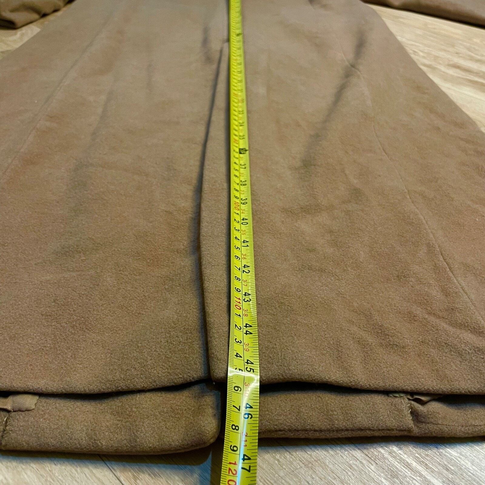 Burberry Vintage Burberry WINTER TRENCH coat VIRGIN wool CASHMERE Size S / US 4 / IT 40 - 20 Thumbnail